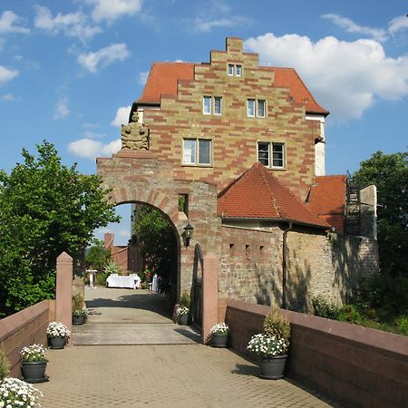 Eventlocation & Hotel Schloss Neuburg Obrigheim Bagian luar foto