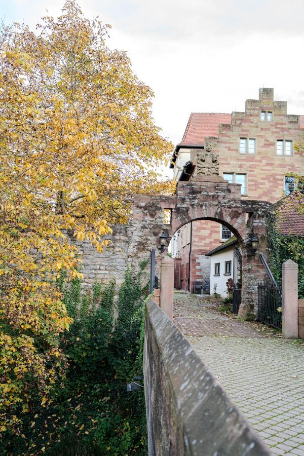 Eventlocation & Hotel Schloss Neuburg Obrigheim Bagian luar foto
