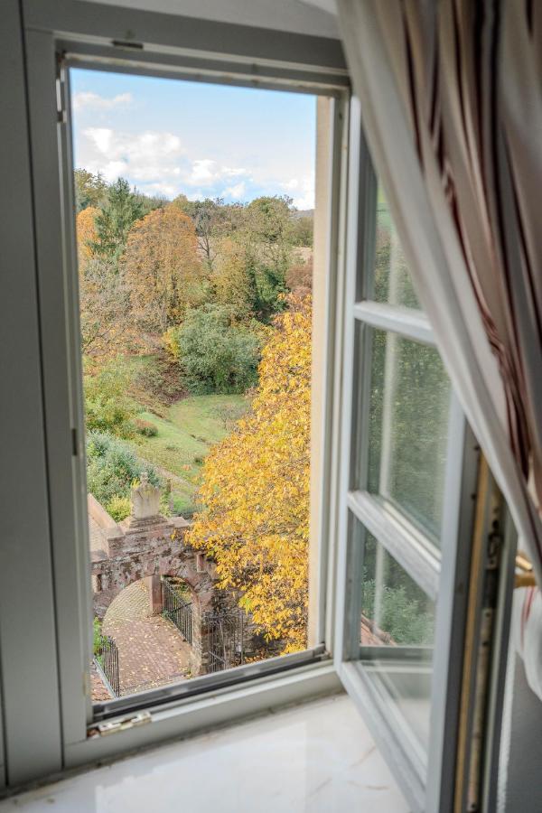 Eventlocation & Hotel Schloss Neuburg Obrigheim Bagian luar foto