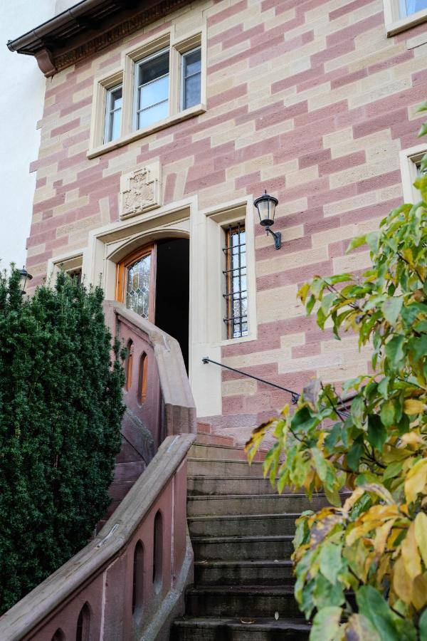 Eventlocation & Hotel Schloss Neuburg Obrigheim Bagian luar foto