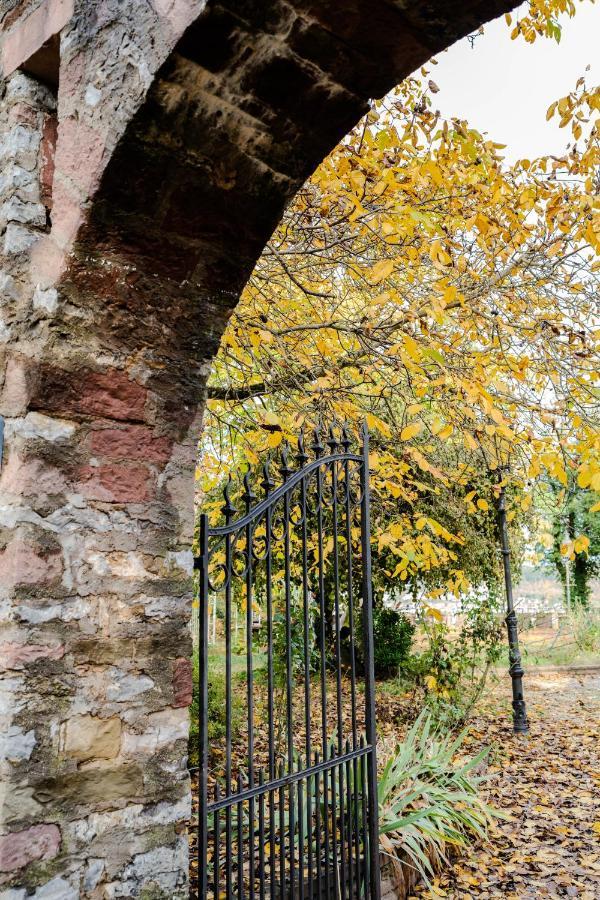 Eventlocation & Hotel Schloss Neuburg Obrigheim Bagian luar foto
