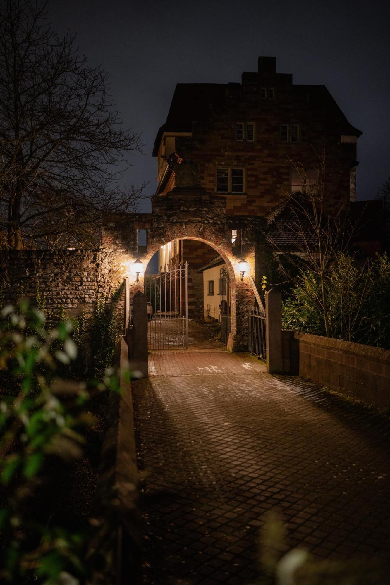 Eventlocation & Hotel Schloss Neuburg Obrigheim Bagian luar foto
