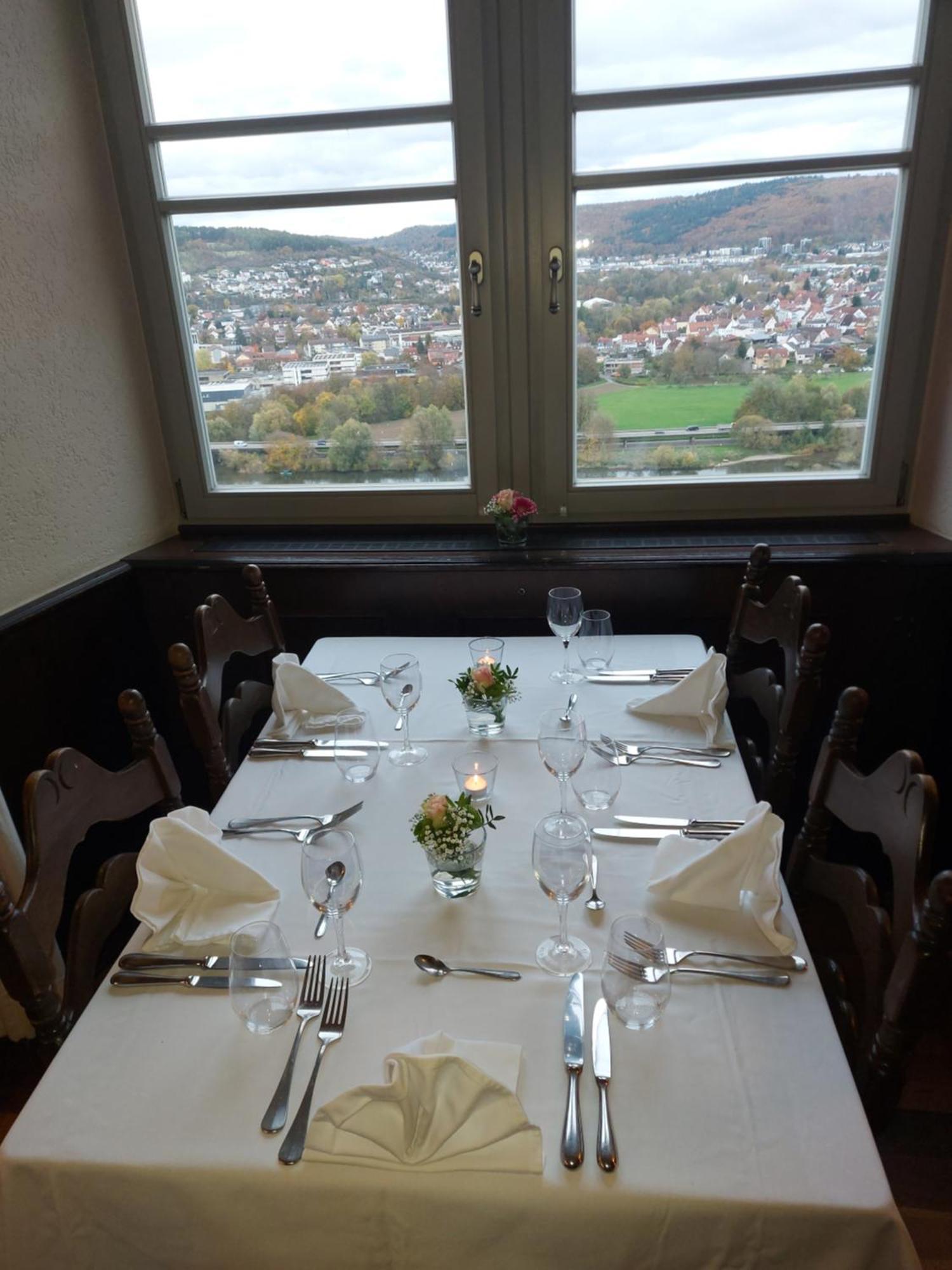 Eventlocation & Hotel Schloss Neuburg Obrigheim Bagian luar foto