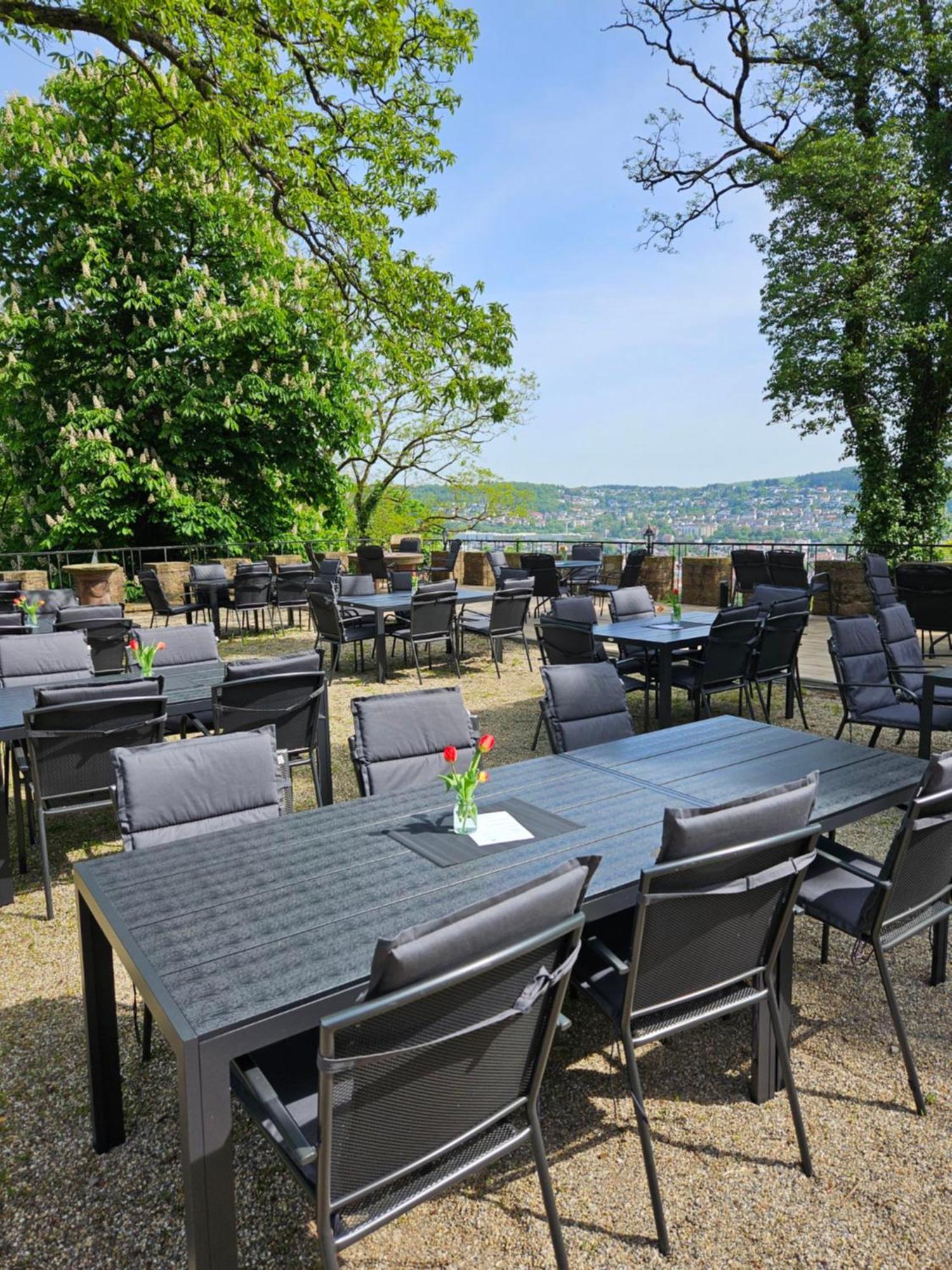 Eventlocation & Hotel Schloss Neuburg Obrigheim Bagian luar foto